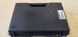 New Walther PPQ M2 45ACP 2 magazines hard plastic case - 3 of 17