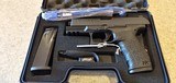 New Walther PPQ M2 45ACP 2 magazines hard plastic case - 16 of 17