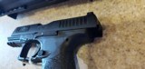New Walther PPQ M2 45ACP 2 magazines hard plastic case - 4 of 17
