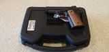 New Taylor 1911 9mm hard plastic case new condition priced to sell - 1 of 15