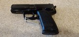 New HK USP9 V1 LE Pistol 9mm 15 RD Night Sights
new condition 3 magazines included - 4 of 14