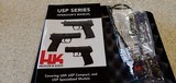 New HK USP9 V1 LE Pistol 9mm 15 RD Night Sights
new condition 3 magazines included - 3 of 14