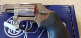 New Smith and Wesson Model 60
2 1/8" barrel .357 magnum - 3 of 14