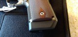 New Kimber Micro 9 2 tone stainless and black, soft zipper case, lock, box new condition - 8 of 11