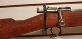 Used Swedish Husqvarna Bolt action rifle
6.5x55 swed m/38
very good condition - 18 of 24