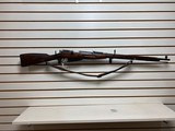 Used Russian Mosin-Nagant 7.62x54r fair condition bore is dirty and rifling is worn with leather strap - 11 of 16