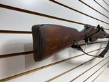 Used Russian Mosin-Nagant 7.62x54r fair condition bore is dirty and rifling is worn with leather strap - 4 of 16
