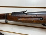 Used Russian Mosin-Nagant 7.62x54r fair condition bore is dirty and rifling is worn with leather strap - 10 of 16