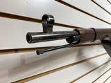 Used Russian Mosin-Nagant 7.62x54r fair condition bore is dirty and rifling is worn with leather strap - 15 of 16