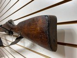 Used Russian Mosin-Nagant 7.62x54r fair condition bore is dirty and rifling is worn with leather strap - 3 of 16