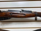 Used Russian Mosin-Nagant 7.62x54r fair condition bore is dirty and rifling is worn with leather strap - 9 of 16