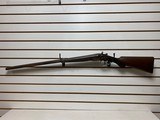 Used Mears Arms Side by Side 12 Gauge 30" barrel fair condition light rust - 1 of 16