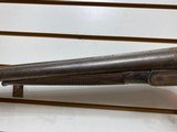 Used Mears Arms Side by Side 12 Gauge 30" barrel fair condition light rust - 2 of 16