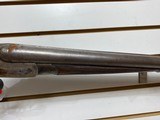 Used Mears Arms Side by Side 12 Gauge 30" barrel fair condition light rust - 4 of 16