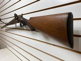 Used Mears Arms Side by Side 12 Gauge 30" barrel fair condition light rust - 15 of 16