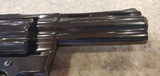 Used Colt Python 357 Magnum 3 3/4" barrel blueing
wear on barrel good condition - 13 of 16