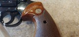 Used Colt Python 357 Magnum 3 3/4" barrel blueing
wear on barrel good condition - 3 of 16