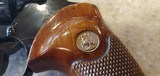 Used Colt Python 357 Magnum 3 3/4" barrel blueing
wear on barrel good condition - 4 of 16