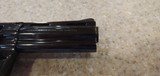 Used Colt Python 357 Magnum 3 3/4" barrel blueing
wear on barrel good condition - 15 of 16