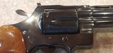 Used Colt Python 357 Magnum 3 3/4" barrel blueing
wear on barrel good condition - 12 of 16