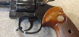 Used Colt Python 357 Magnum 3 3/4" barrel blueing
wear on barrel good condition - 5 of 16