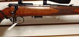 Used Savage/Anschutz Model 54M sporter 22 Win Mag with scope very good condition - 18 of 25