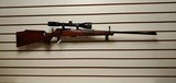 Used Savage/Anschutz Model 54M sporter 22 Win Mag with scope very good condition - 13 of 25