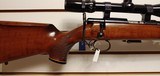 Used Savage/Anschutz Model 54M sporter 22 Win Mag with scope very good condition - 15 of 25
