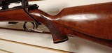 Used Savage/Anschutz Model 54M sporter 22 Win Mag with scope very good condition - 3 of 25