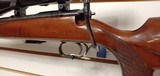 Used Savage/Anschutz Model 54M sporter 22 Win Mag with scope very good condition - 4 of 25