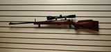 Used Savage/Anschutz Model 54M sporter 22 Win Mag with scope very good condition - 1 of 25