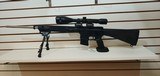 Used Bushmaster XM15-E2s .223
Bi-pod, scope stainless steel barrel very good condition - 1 of 22