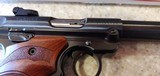 Used Ruger MKIV Target 22LR Extra Magazine, Original Box, Manuals, Lock - 13 of 14
