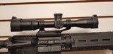 Used Sig Sauer M400 5.56 Adjustable stock, muzzle break, scope strap 30 round magazine very good condition - 18 of 23
