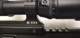 Used Sig Sauer M400 5.56 Adjustable stock, muzzle break, scope strap 30 round magazine very good condition - 8 of 23