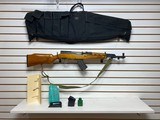 Used Chinese SKS 7.62x39 30Round and 10 Round Mags Canvas strap Scope Mount Carrying Case Very Good Condition - 3 of 22