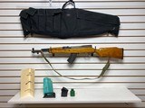 Used Chinese SKS 7.62x39 30Round and 10 Round Mags Canvas strap Scope Mount Carrying Case Very Good Condition - 1 of 22