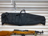 Used Chinese SKS 7.62x39 30Round and 10 Round Mags Canvas strap Scope Mount Carrying Case Very Good Condition - 5 of 22