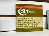 Used Colt Ar-15 A2 with strap operator manual very good condition - 14 of 14
