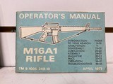 Used Colt Ar-15 A2 with strap operator manual very good condition - 4 of 14