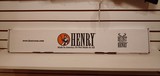 Brand New Henry Single Shot .223 In the box great addition to any collection - 1 of 19