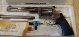 Used Dan Wesson 445 super mag with extra barrel, gap tool , barrel wrench original box - 6 of 25