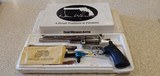 Used Dan Wesson 445 super mag with extra barrel, gap tool , barrel wrench original box - 1 of 25