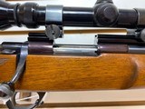 Used Sako Vixen 222 (Finish Bolt action) with scope very good condition - 4 of 17