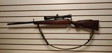 Used Remington Model 700 M40 version
canvas strap scope very good condition - 1 of 22