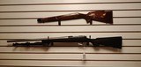 Used Remington 700 with 22-250 Remington Hart Barrel and HS Precision Stock and Jewell Trigger 12 oz , bipod, plus original stock - 1 of 20