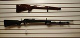 Used Remington 700 with 22-250 Remington Hart Barrel and HS Precision Stock and Jewell Trigger 12 oz , bipod, plus original stock - 13 of 20