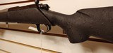 Used Remington 700 with 22-250 Remington Hart Barrel and HS Precision Stock and Jewell Trigger 12 oz , bipod, plus original stock - 3 of 20