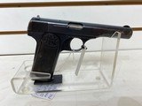 Fn Model 1922 32 ACP Nazi marked numbers matching Pre 1943 good condition price reduced was $499.99 - 4 of 8