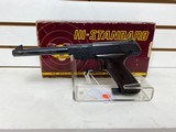 Used High Standard STD
Duramat M-101 22cal with original box good condition - 6 of 9